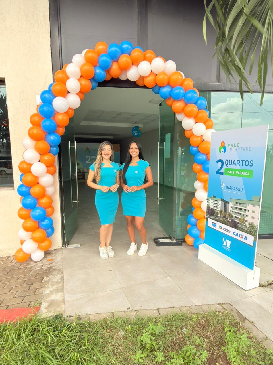 Equipe receptiva ZAZO uniformizada